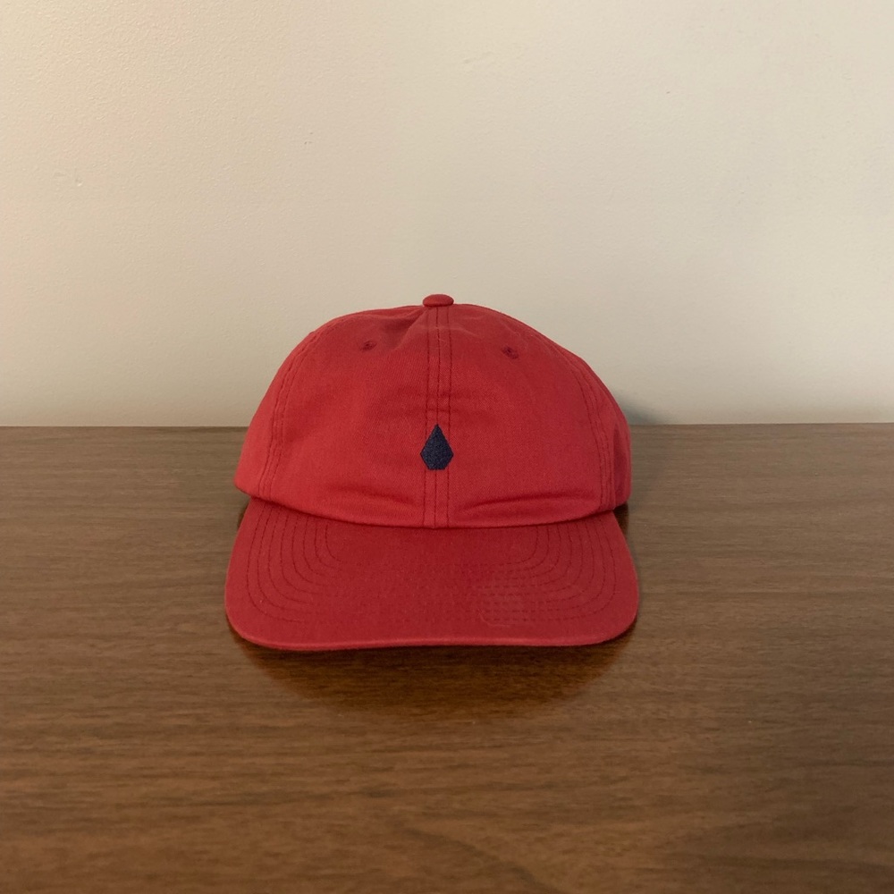 Volcom strap back hat